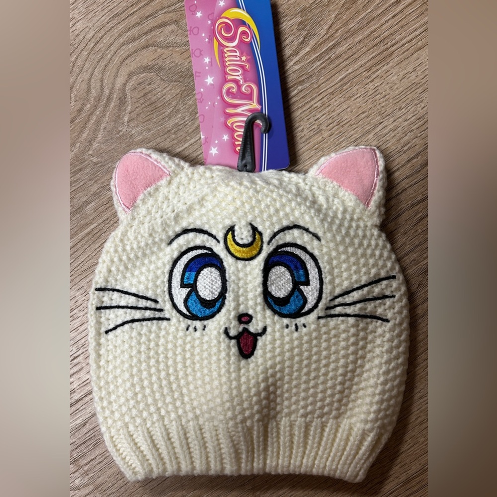 Sailor Moon Artemis Hat